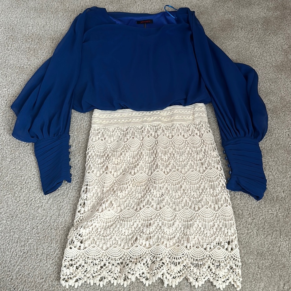 Two Tone Dress